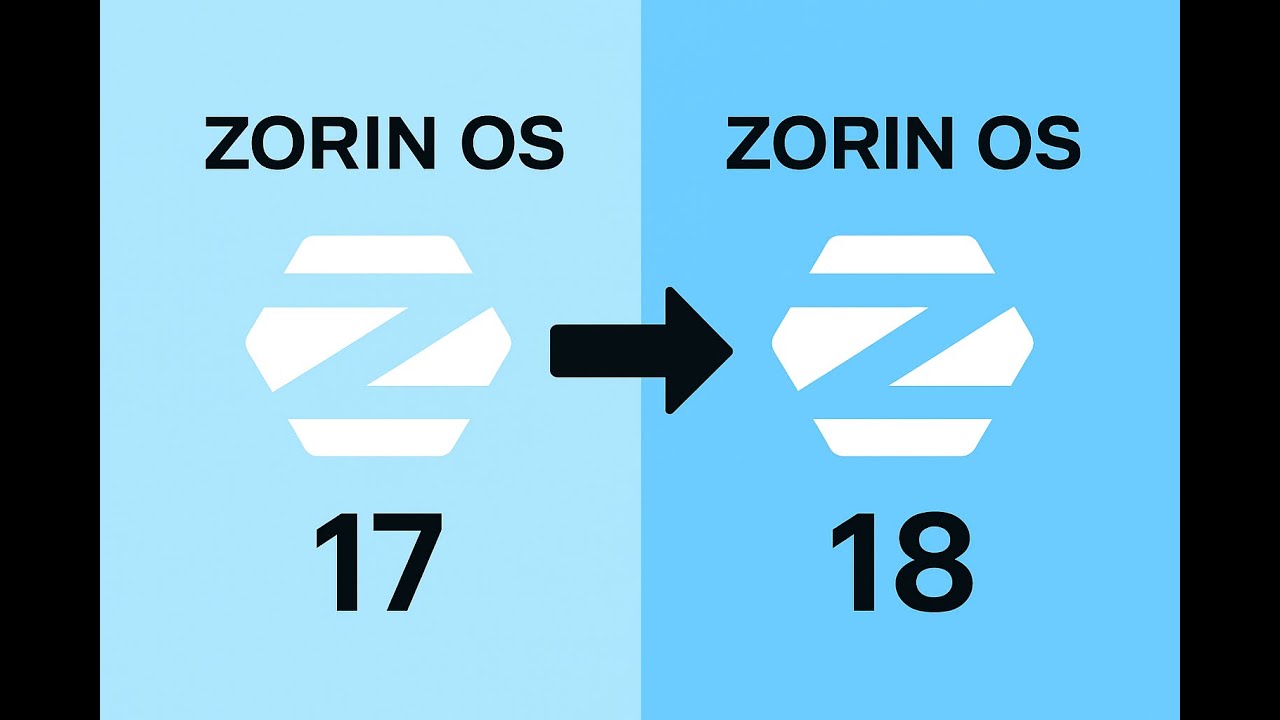 Обновление Zorin OS 18 за 8 минут