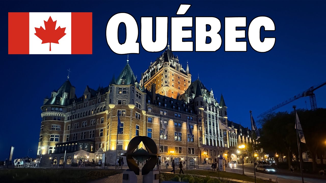Quebec City - walking tour