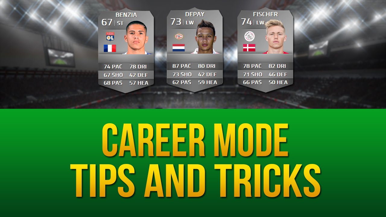 FIFA 14 Career Mode Guide I How To Start With Custom Squads
