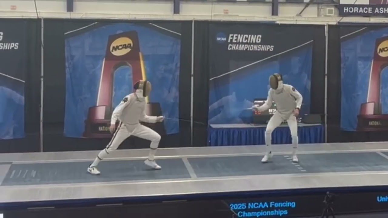 NCAA Championships 2025 SMF - L4 - Ziyuan Chen ND v Chase Emmer ND