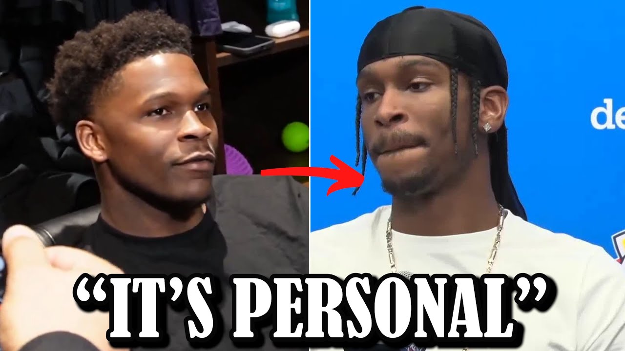 Anthony Edwards Just Told The World Rivalry W/ Shai GIlgeous Alexander Personal!