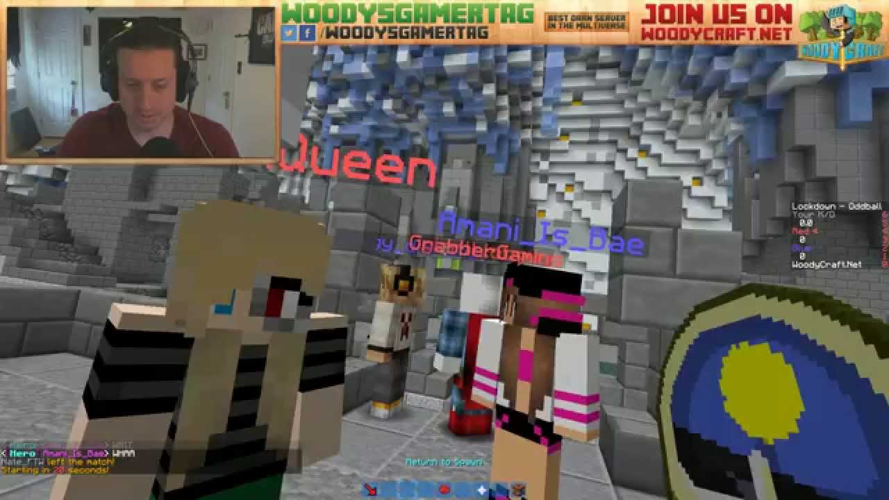PKA Plays Halo on WoodyCraft.net #2