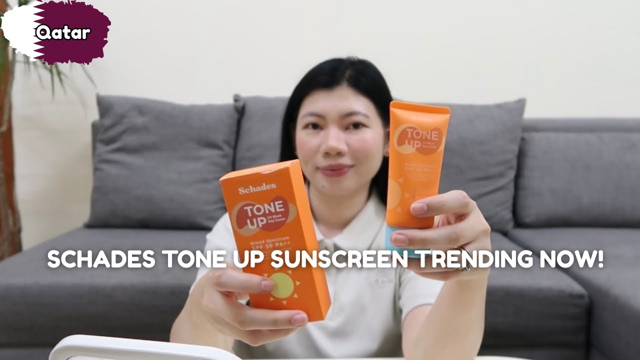 Honest Review Viral Sunscreen in the Philippines, let's try here in Qatar 🇶🇦