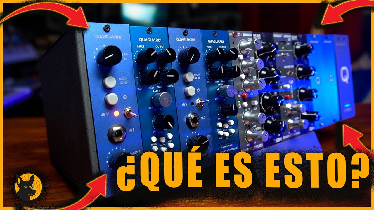 PUERTA DE ENTRADA AL MUNDO ANALÓGICO 🔥 | Lunchbox Quagliardi Q10500
