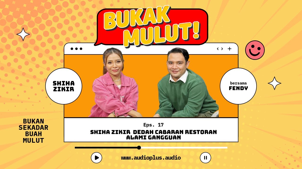 Shiha zikir  Dedah Cabaran Restoran Alami Gangguan | Bukak Mulut