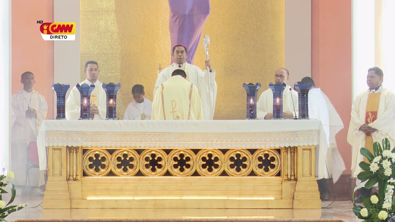 MISSA QUINTA-FEIRA SANTA 06 04 2023