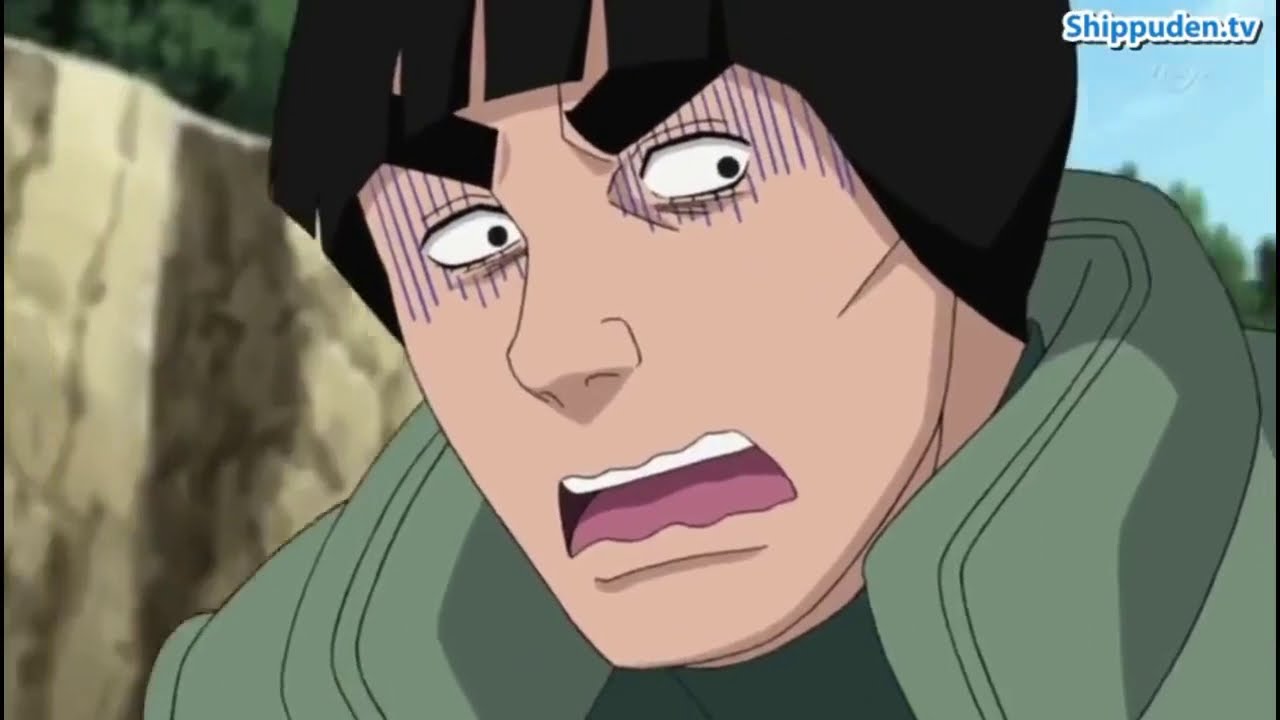 酔っ払いロック・リーvsガイ先生 |Rock Lee vs Gai Sensei|