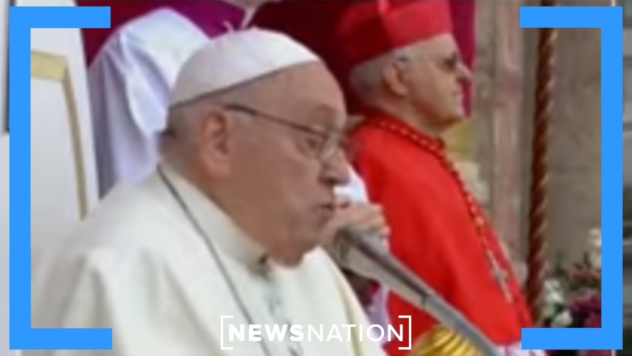 Some cardinals preparing for conclave: Catholic editor | NewsNation Live