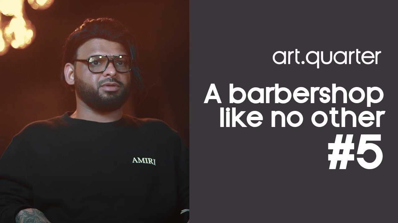 A BARBER SHOP LIKE NO OTHER! | art.barbers HAS ARRIVED IN DIGBETH | EPISODE 5