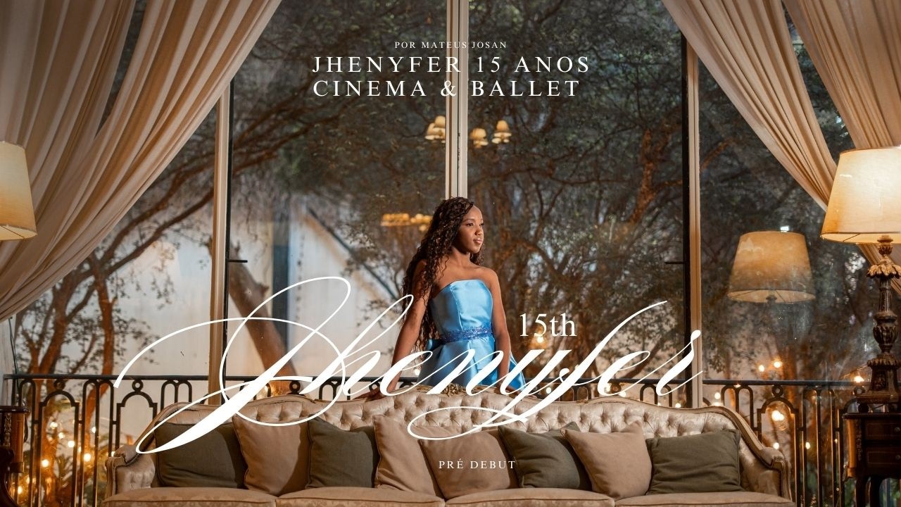 A Bailarina na Casa Histórica: Ensaio 15 Anos Jhenyfer ✨
