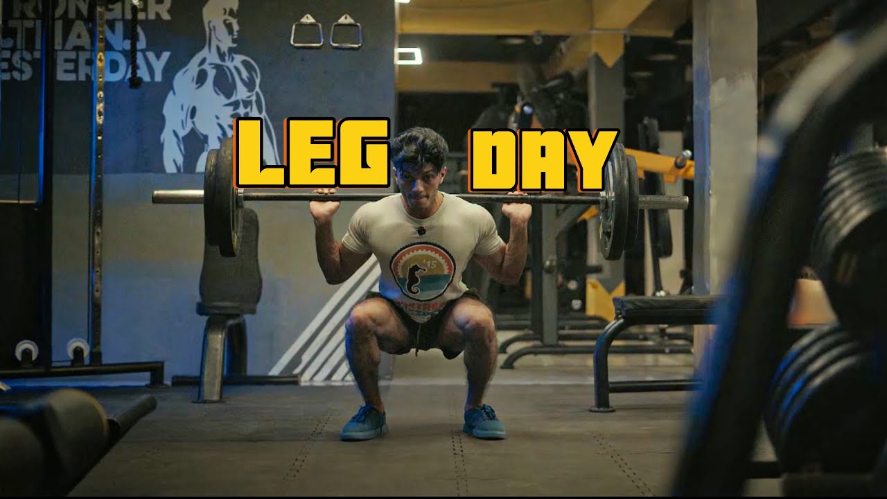 🦵 Ultimate Leg Workout for Mass & Strength | Bodybuilding Leg Day 💥