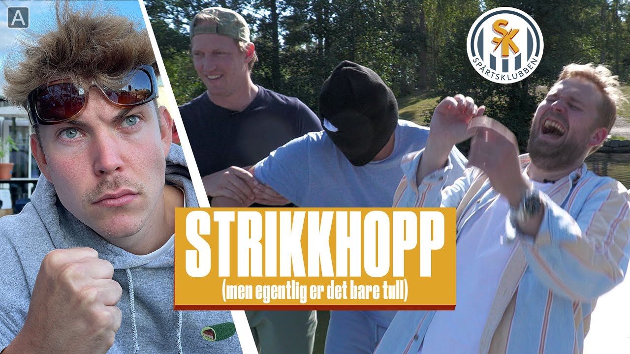Oskar Westerlin tror han skal hoppe i strikk