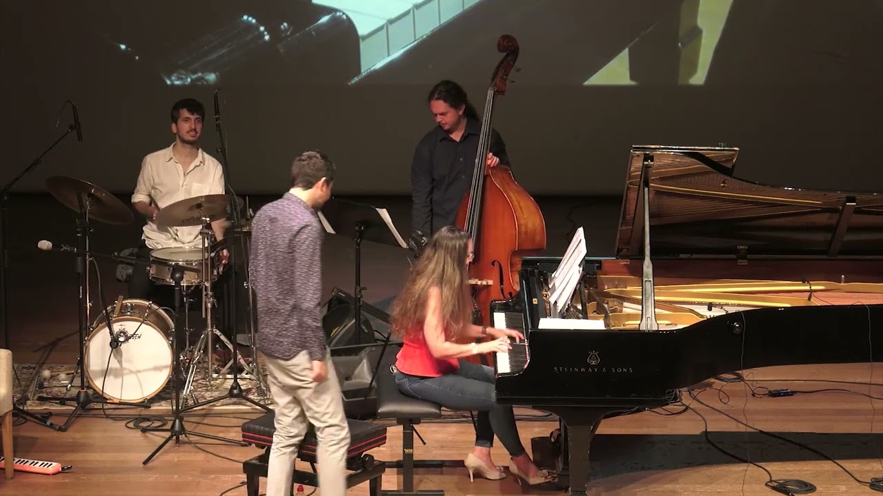 Improvisation on Chopin Valse Op. 64, No. 1: Orit Wolf hosts Guy Mintus & Trio. (Op. 64, no. 2)