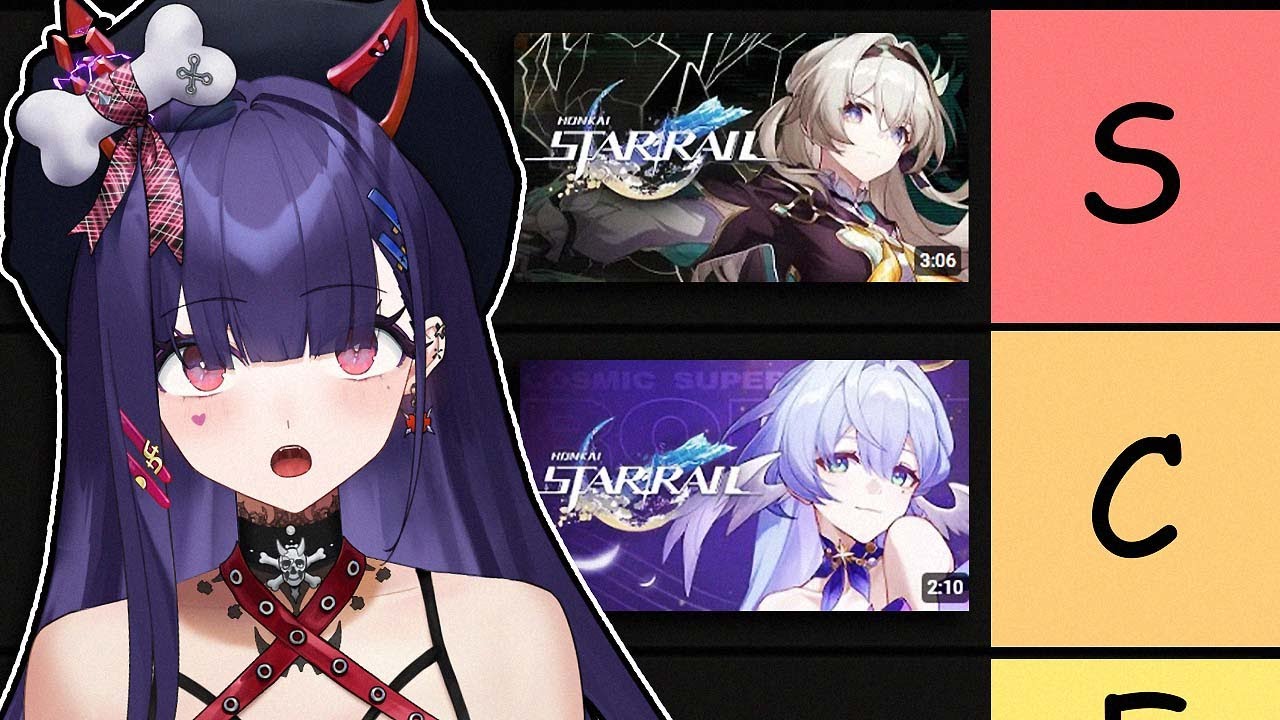 Reacting to and Ranking EVERY Honkai Star Rail Character Trailer