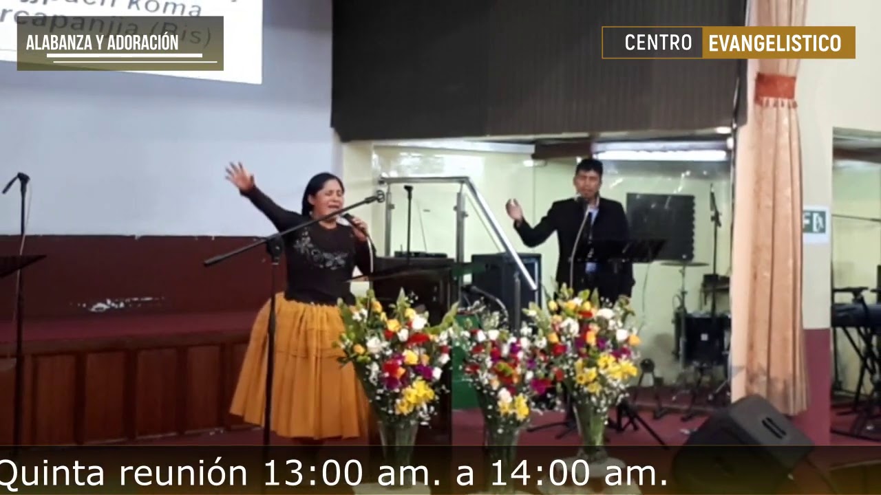 Culto en aymara ptr Fredy G  Catari
