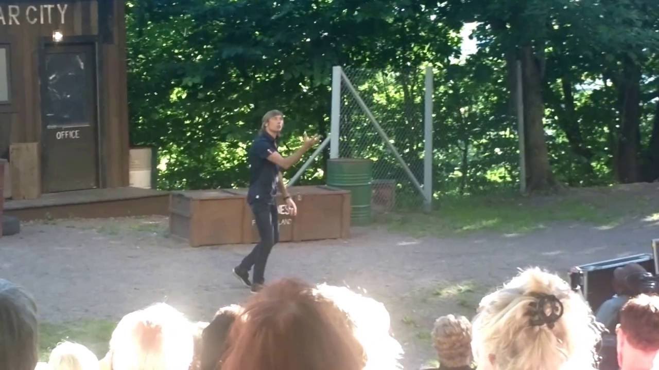 Mikko Vaismaa – live – 18.7.2016 Samppalinnan kesäteatteri, Turku