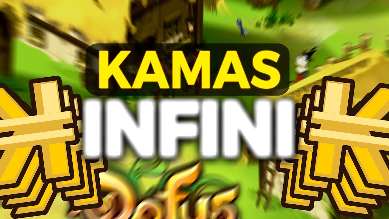 DOFUS est VIDE = des KAMAS par MILLIARDS