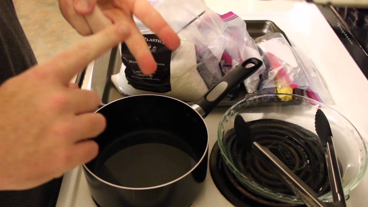 Polly Plastics Moldable Plastics Instructional Demo