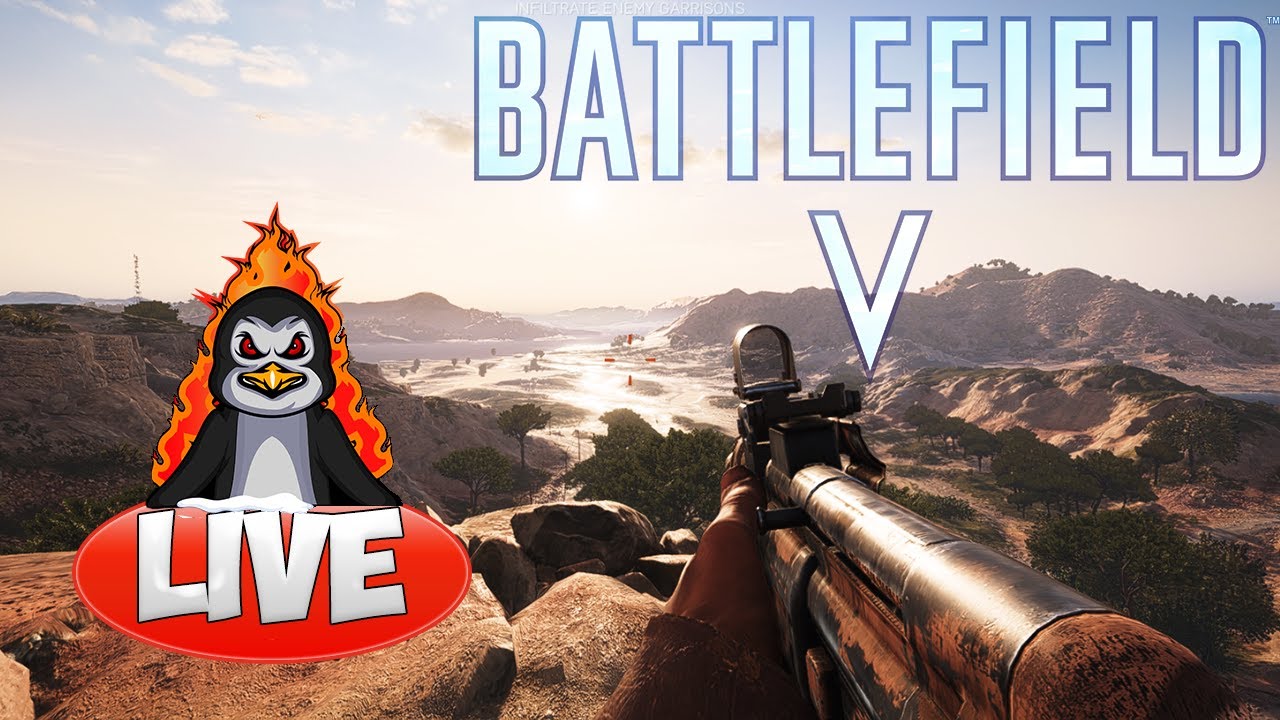 AngryPenguin's BFV Show: Explosive Firefights & Victory