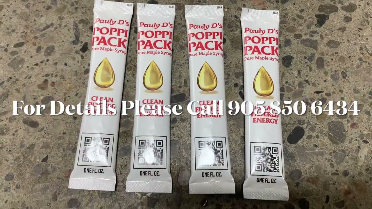 JDA Stick Pack Vertical Form Fill Seal Pouch Machine USA Canada