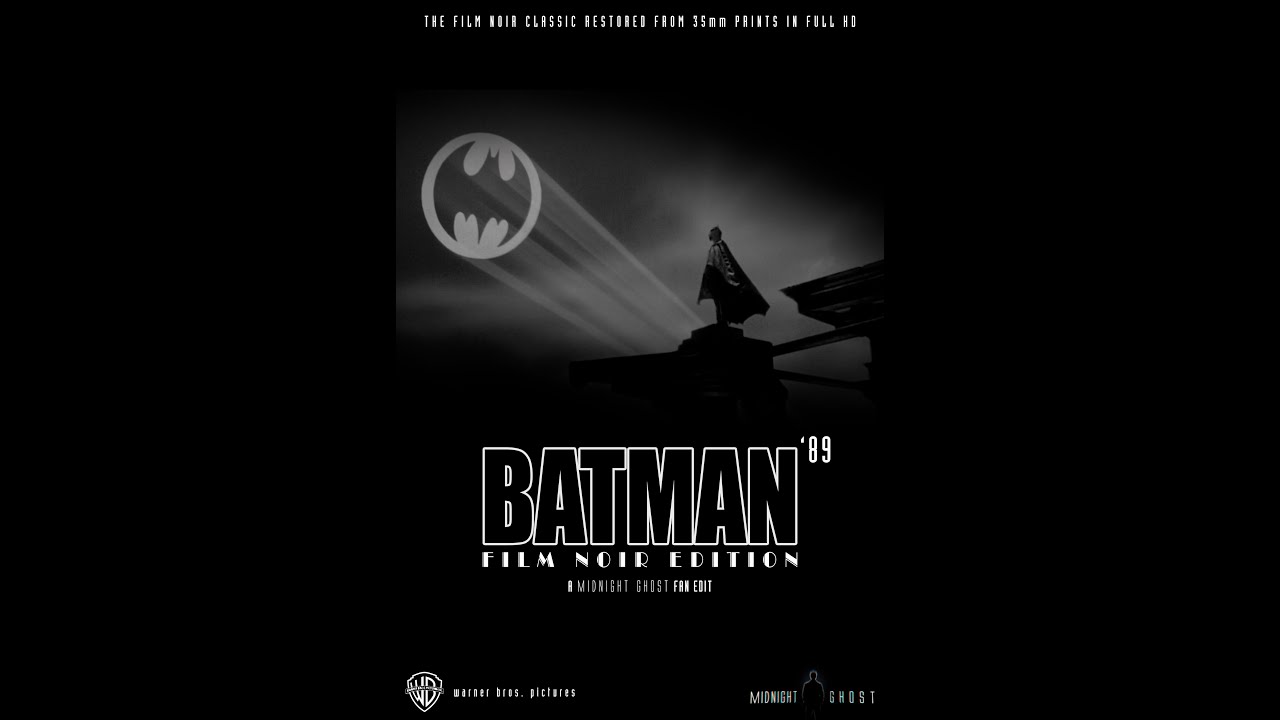 Batman '89 - Film Noir Edition | Fan Edit | Trailer