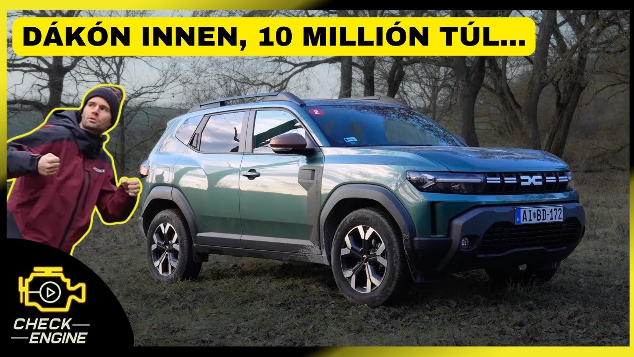 10 milliós Dacia Duster?! Ez már nem AZ az autó - Check Engine Sztori