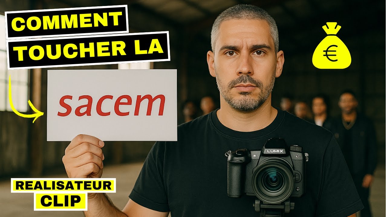 Comment toucher LA SACEM Réalisateur CLIP