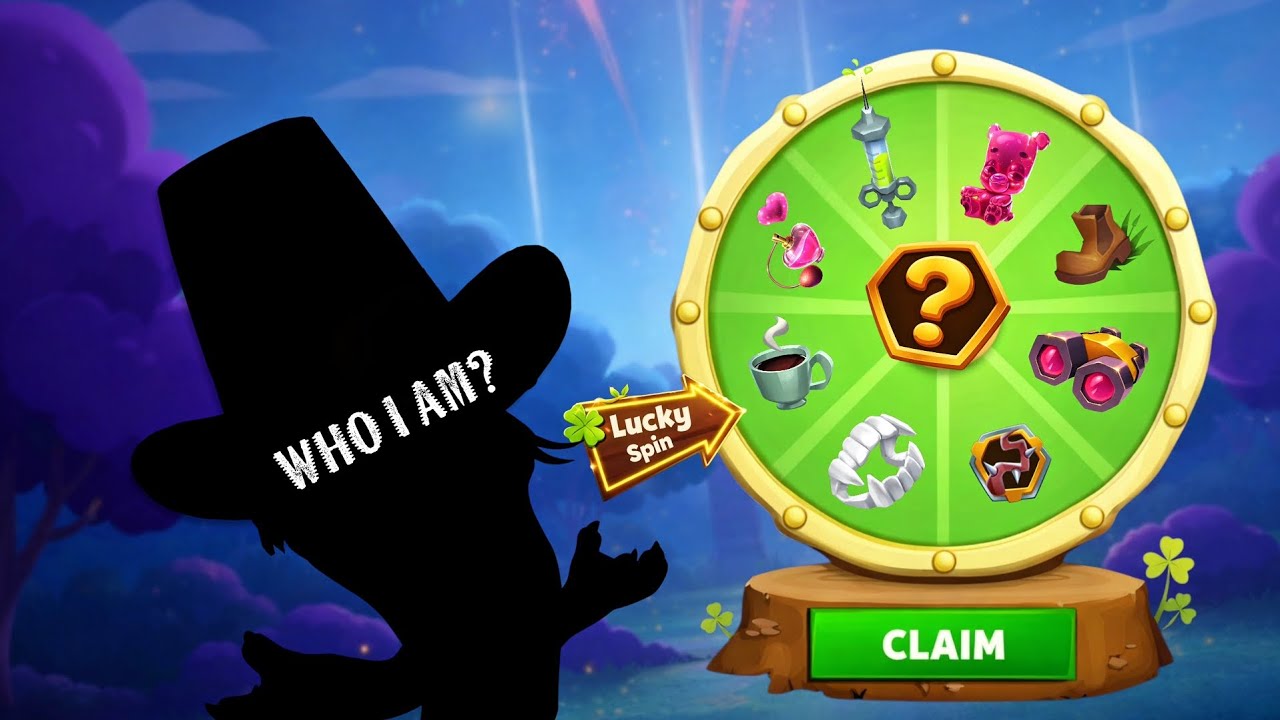 🎡 Spin the Wheel – Zooba Characters Challenge! 🫡
