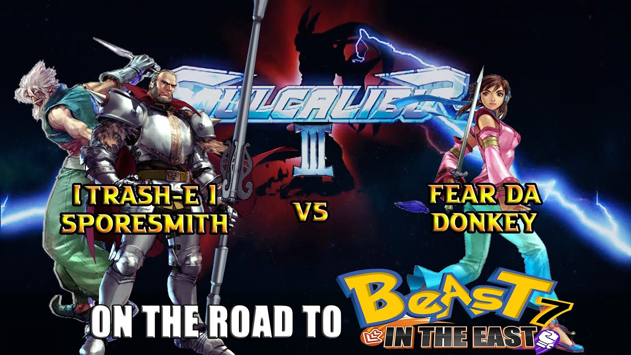 [Soul Calibur III] ON THE ROAD TO BITE : [Trash-E] Sporesmith vs FearDaDonkey