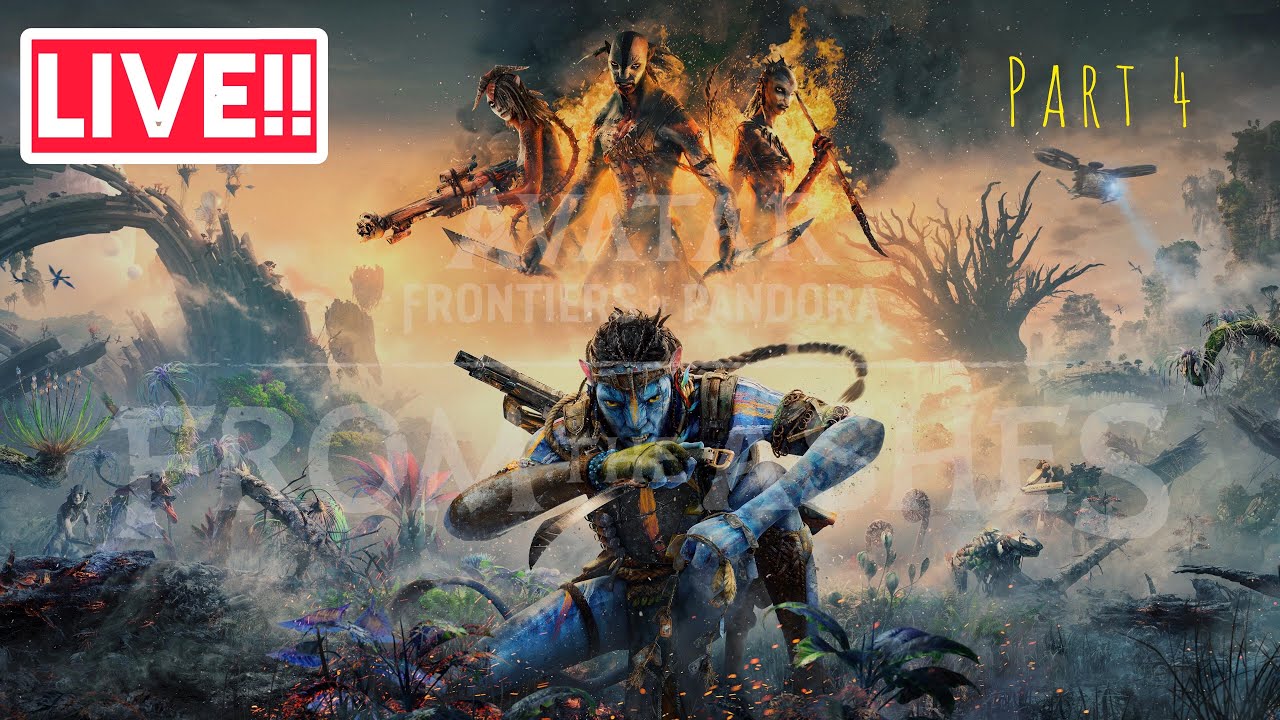 DorsGamEpic LIVE🔴 WINTER VACATION (6days left)- Let's Play | Avatar of Pandora Complete Edition