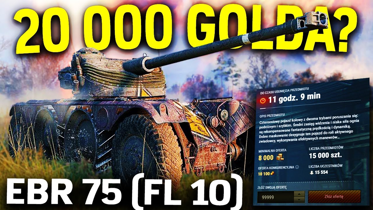 AUCTION FOR THE RICH - EBR 75 (FL 10)