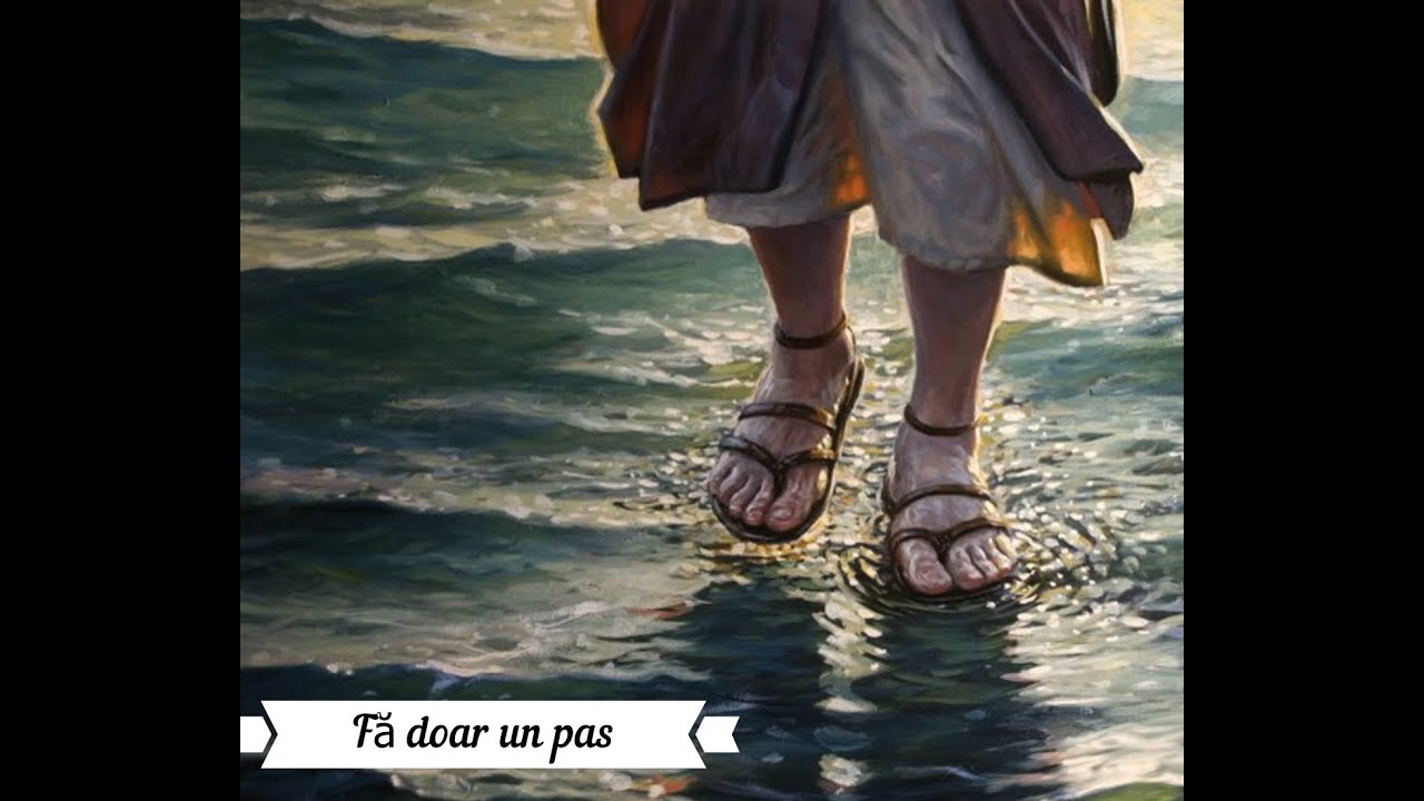 Fă doar un pas (poezii crestine)