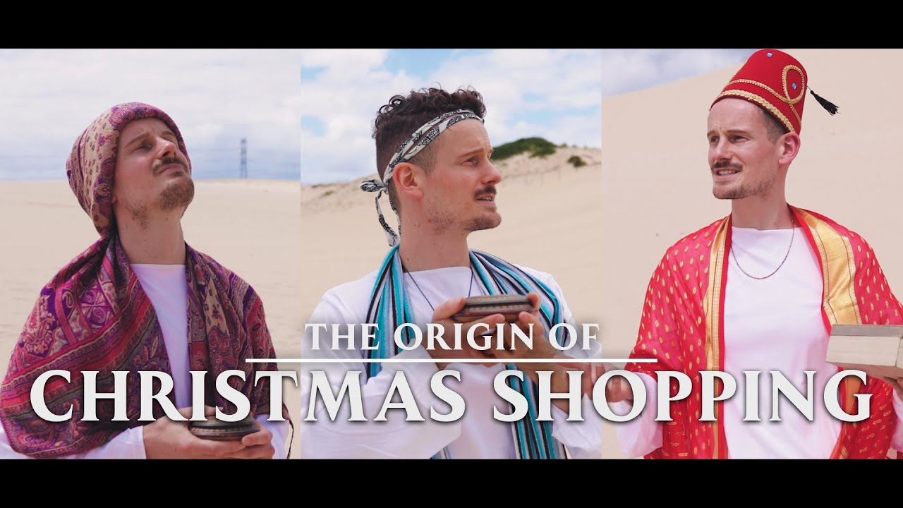 THE THREE KINGS | And the Origin of Christmas Shopping