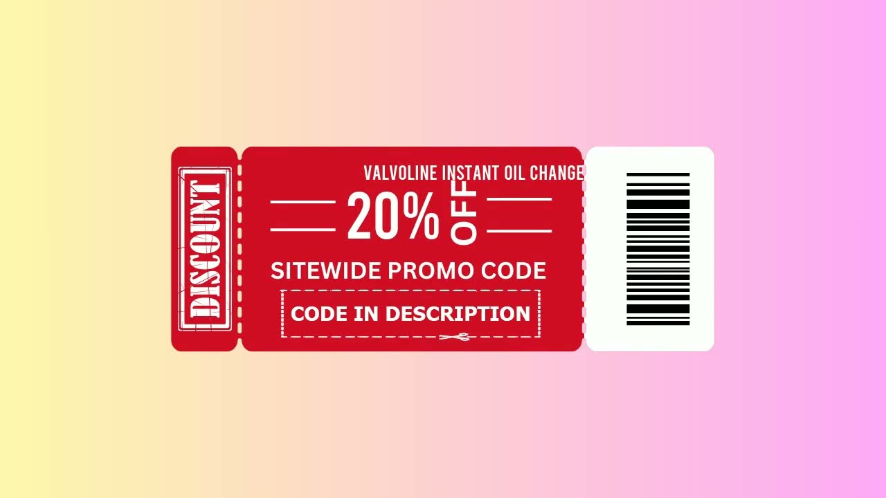 Valvoline Instant Oil Change Promo Code 2024 February