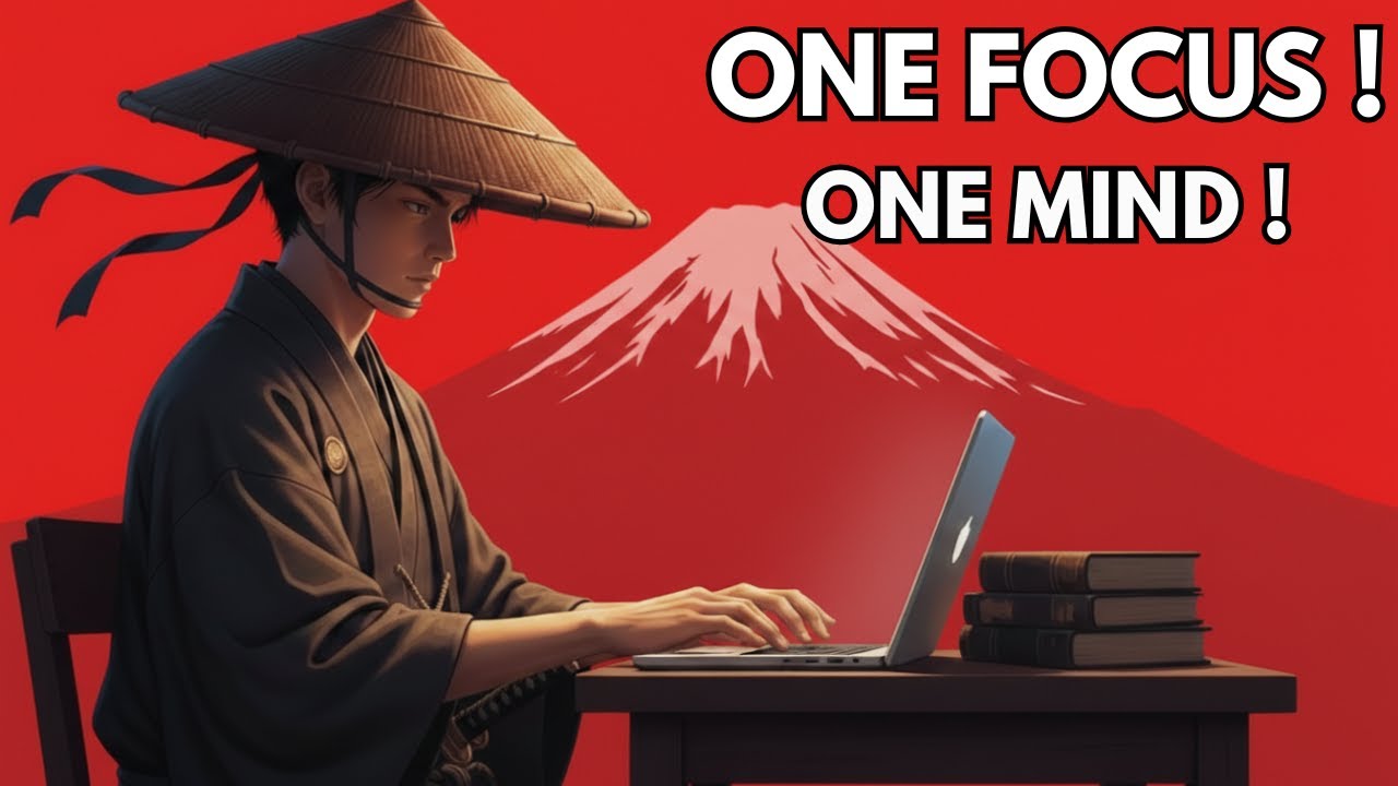 The Japanese Technique That Destroys All Distractions