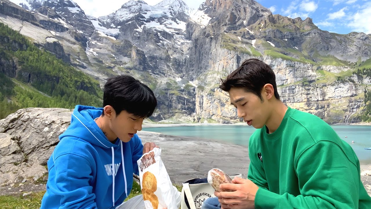 [EP.04] 🇨🇭 Наша история 😝 В Швейцарии 2
