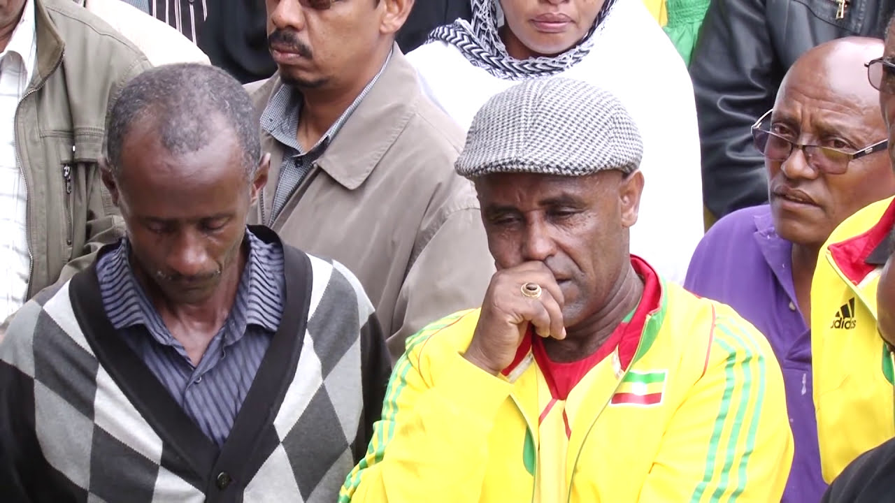 What's New Ato Abeselom's funeral ceremony