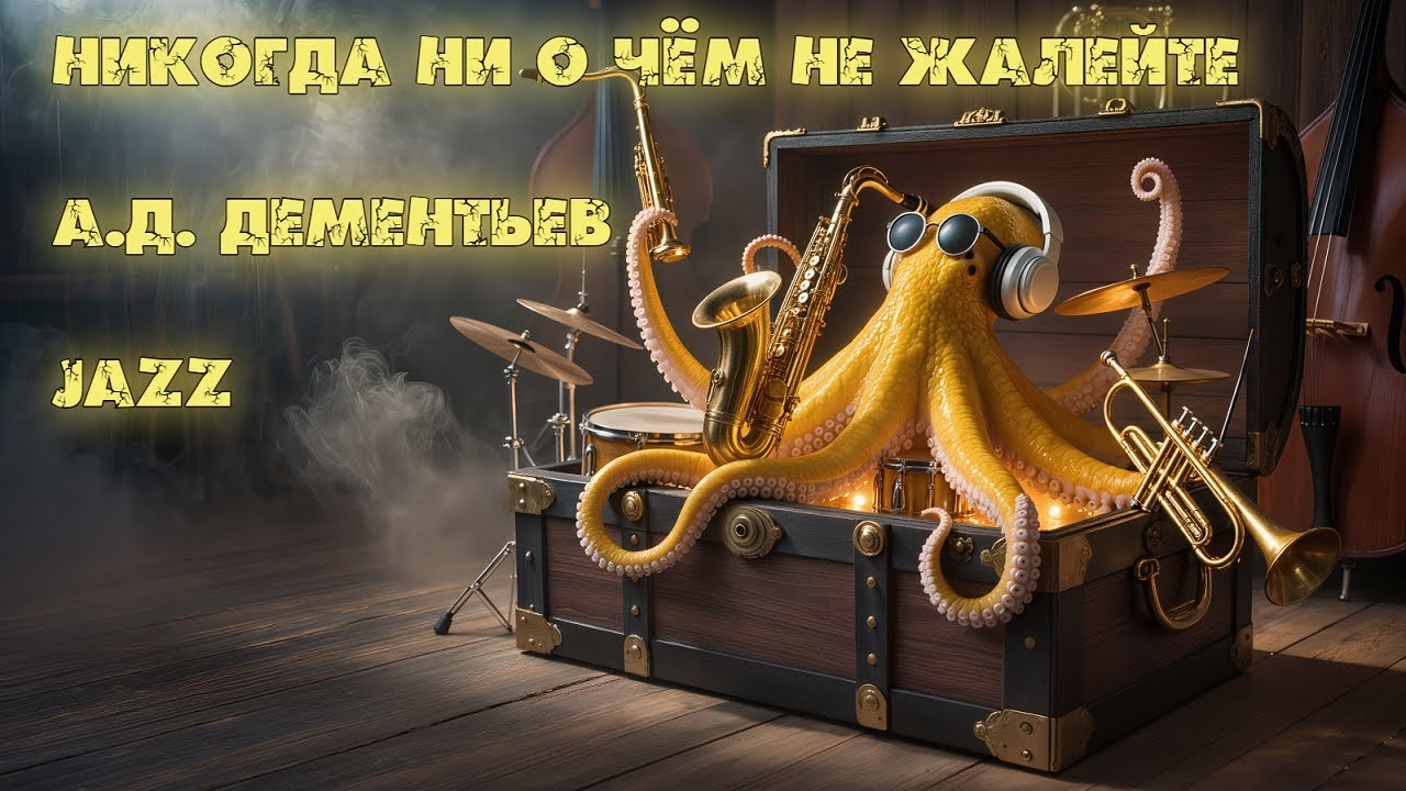 А.Д. Дементьев — «Никогда ни о чем не жалейте» (Euro-Jazz Fusion)