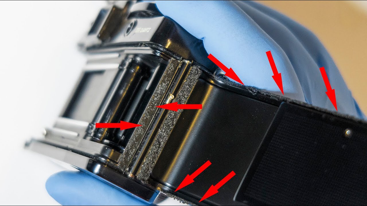 Changement des joints d'étanchéité du CONTAX 139 Quartz