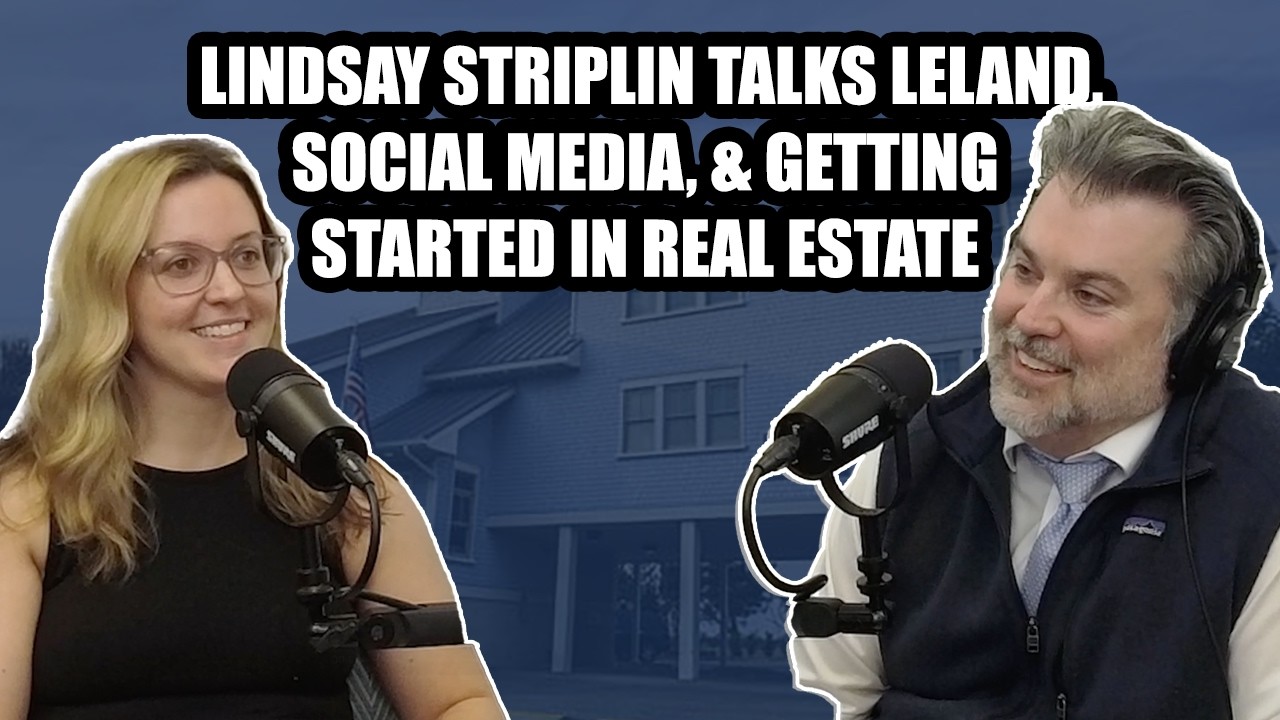 Ep. 420 | Lindsay Striplin Talks Leland, Social Media, & Getting Started in Real Estate