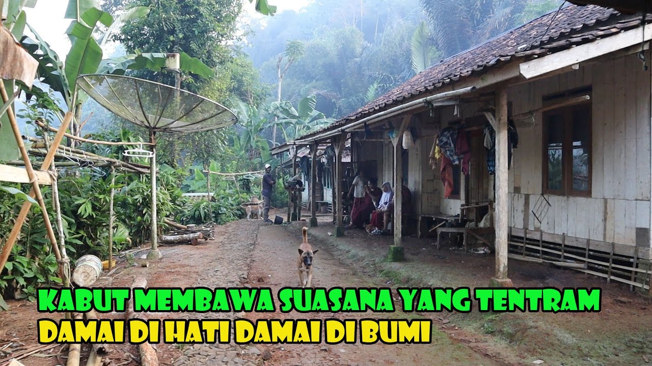 Suasana Pagi Di Negri Yang Damai . Tak Banyak Pikiran..Sederhana Membawa Kami Bahagia