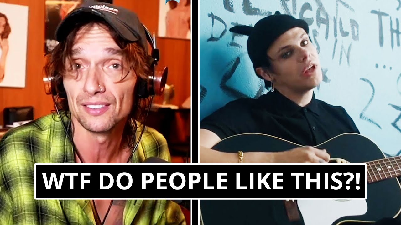 Помогите, пожалуйста. Какую песню Yungblud скопировал?!