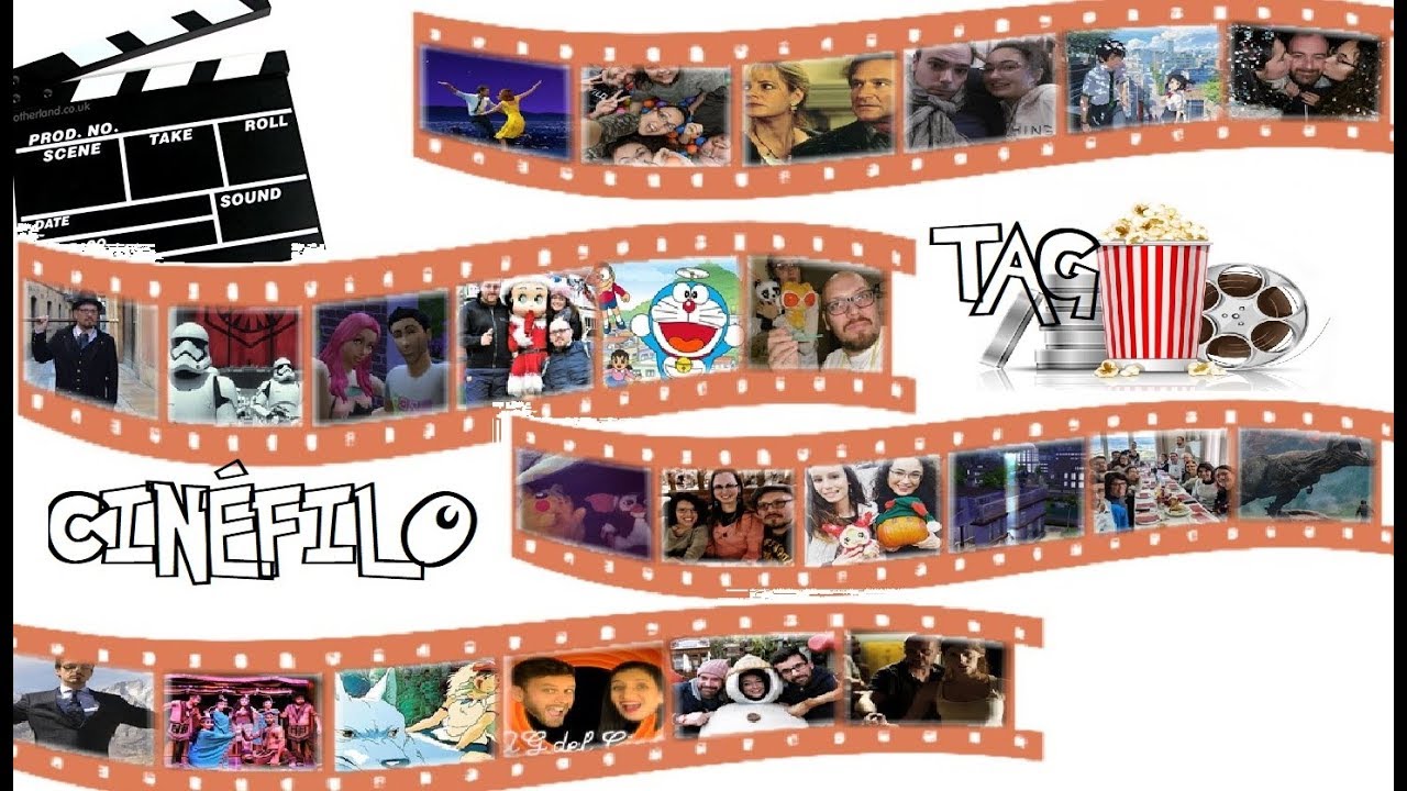 TAG DEL CINÉFILO con Eva Prim