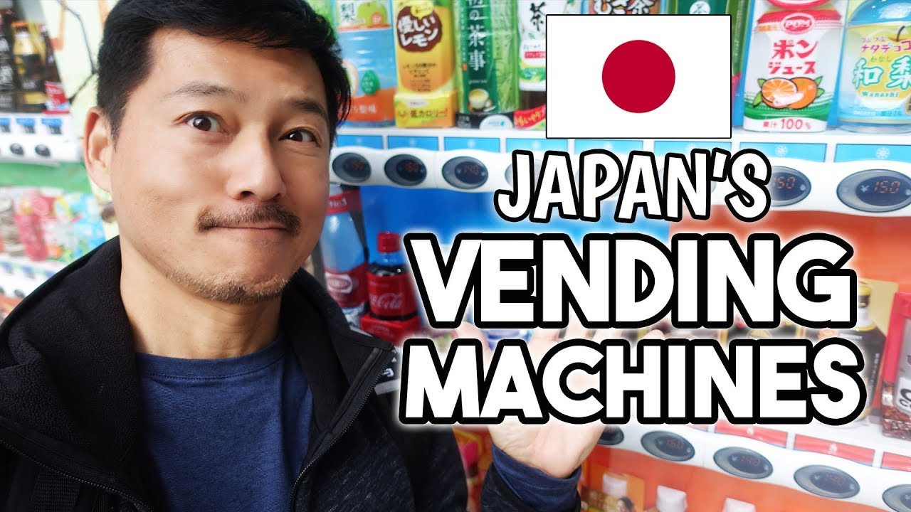 Epic Japanese Vending Machine Taste Test