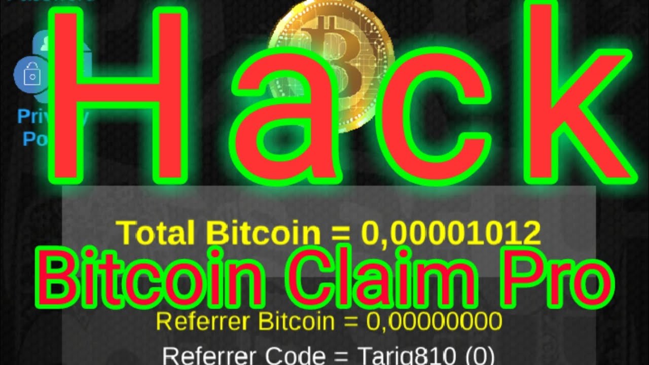 How to Hack Bitcoin Claim Pro App - Reall Trick - Earn Free BTC 2020 By TJ Tricks