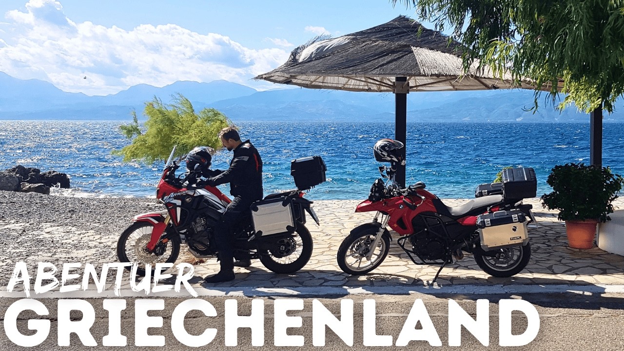 Die erste Tour mit dem Motorrad: Italien, Griechenland, Albanien, Montenegro, Kroatien und Slowenien