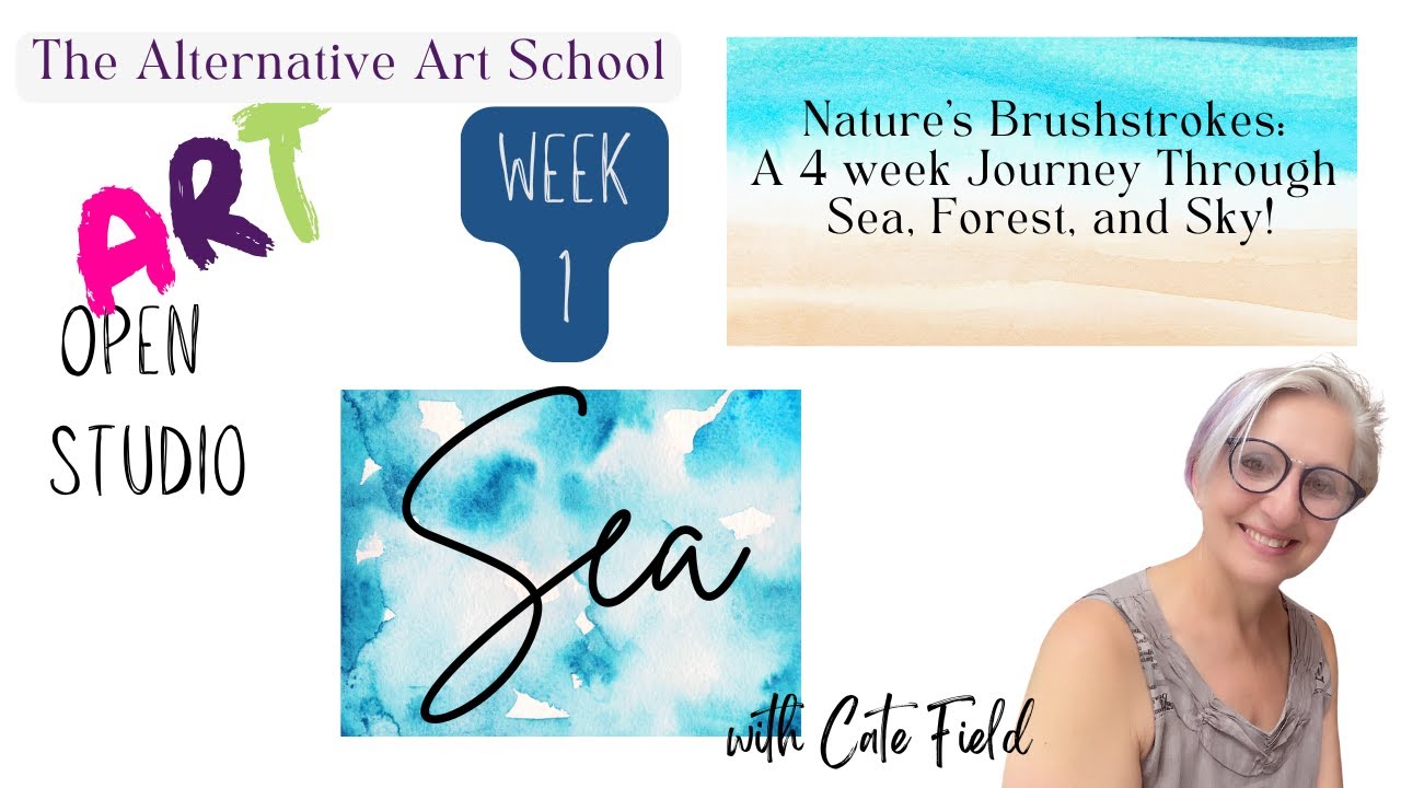 Watercolor Painting Series | Transform Nature Into Art