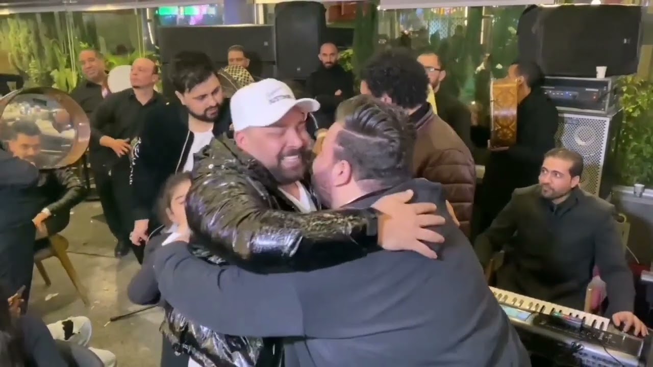 شوف رد فعل النجم حماده الليثي و عشه ابو فهد و سيكوهات من حضور الاناكوندا ديشا الغمراوي ع المسرح