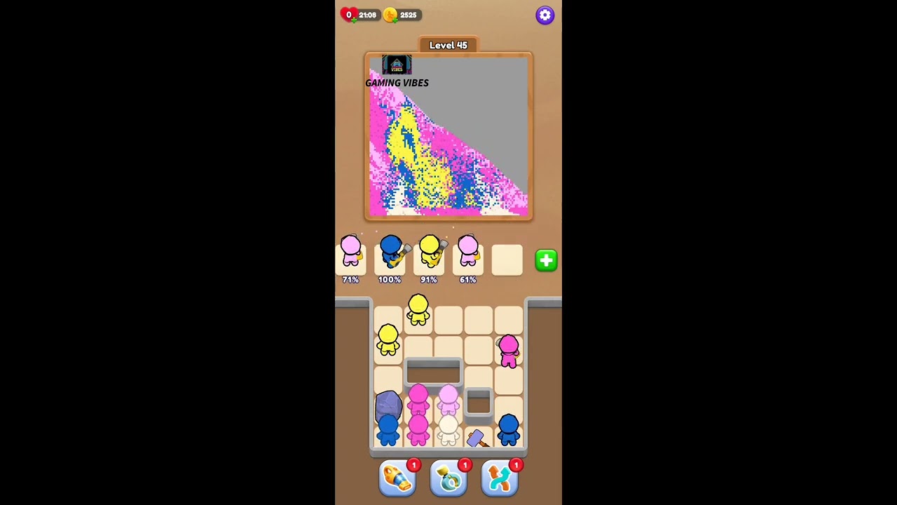 Sand Out Level 45 Walkthrough Solution