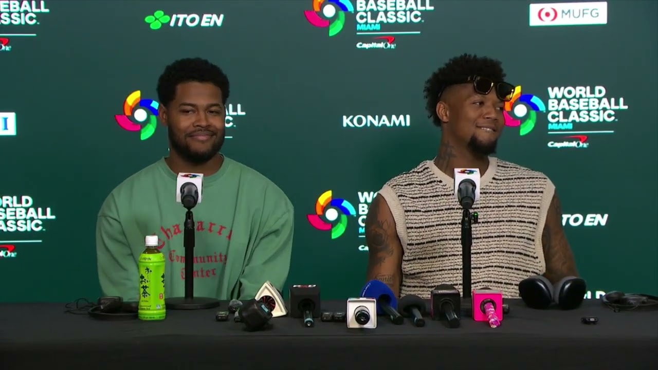 RONALD ACUÑA JR. & MAIKEL GARCÍA HABLAN tras el TRIUNFO de VENEZUELA 🇻🇪🔥 ¡Ambiente de FINAL!